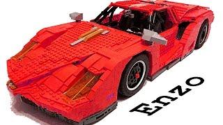 LEGO Technic Ferrari Enzo - Desert Tuning