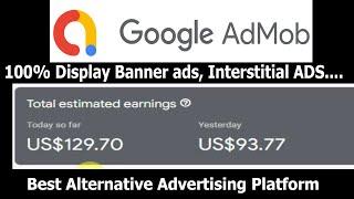 Start Earning $129 Daily with THIS Google AdMob Alternative