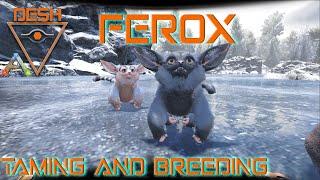 Ferox Taming and Breeding | ARK:Survival Evolved