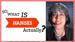 So, What is Hansei Actually?