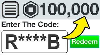 Enter This Code For FREE ROBUX in Roblox.. (September 2024)