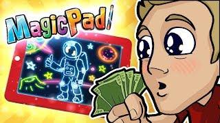 MAGIC PAD My Life!!! - Do I LAUGH or CRY??