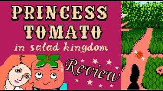 Princess Tomato in the Salad Kingdom for NES - A Review | hungrygoriya