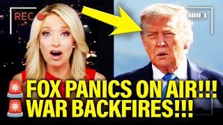 Fox News COLLAPSES on LIVE TV as Trump WAR BACKFIRES