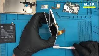 Замена экрана Xiaomi Redmi Note 4X / Xiaomi Redmi Note 4X Display replacement