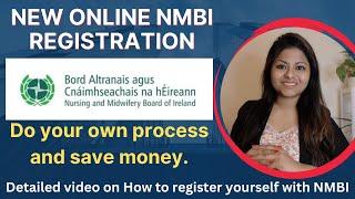 NMBI NEW REGISTRATION PROCESS || How to do NMBI registration by yourself || NMBI Decision Letter