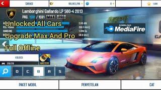 Asphalt 8 Mod Apk Old Version - Mod All Cars Unlocked - Upgrade MAX and PRO