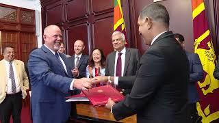 Sri Lanka signed an agreement with RM Parks Inc in collaboration with Shell