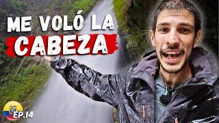 QUEDAMOS FASCINADOS con la RUTA de las CASCADAS en BAÑOS   [PAILÓN del DIABLO] | E14T5