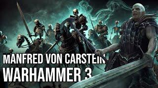 Manfred von Carstein im Schraubstock der Dämonen | Live Let's Play Warhammer 3 | Werbung