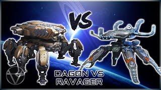 [WR]  Ravager VS Dagon – Clash Of Robots | War Robots