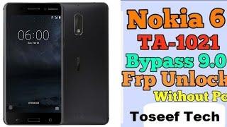 NOKIA 6 (TA-1021) frp bypass easy trick without pc  |All nokia Android frp bypass