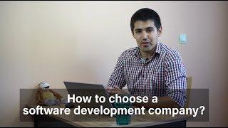 How to choose a software development company?