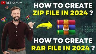 How to Use Winrar in 2024 ? | How to Create Zip and Rar file Using Winrar in 2024? | Winrar in 2024