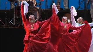 Marinera en el Festival Internacional Cervantino en México.