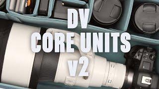 NEW! Shimoda DV v2 Core Units / Resized to fit Mounted Sony 200-600 and Mounted 600's!