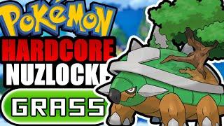 Pokémon Platinum Hardcore Nuzlocke - Grass Types Only! (No items, No overleveling)