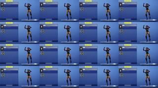 Fortnite default dance but 1048576 times