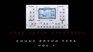 Free "Chugi Bring Fire Vol.1" Nexus Trap Expansion 2018