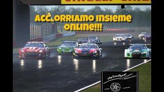 ACC..ORRIAMO INSIEME ONLINE!!! FANATEC PODIUM DD1 PS4 FORMULA V2 SRC PRO V2