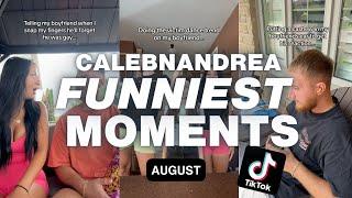 calebnandrea | TIKTOK AUGUST COMPILATION