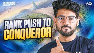 TOP 2000 RANK!  - BGMI RANK PUSH WITH MOTA BHAI