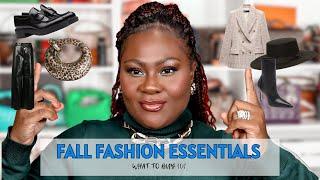 FALL WARDROBE ESSENTIALS 2024 | The Perfect Fall Wardrobe 2024 | Transitional Fall Essentials & More