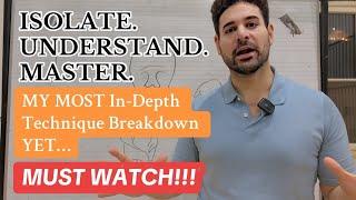 “ISOLATE. UNDERSTAND. MASTER.”  My MOST In-Depth Vocal Technique Breakdown YET…MUST WATCH‼️