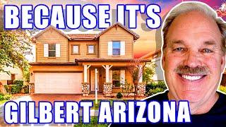 THE SCOOP - Living in Gilbert Arizona Tour 2023 | Moving to Gilbert Arizona | Gilbert AZ Homes |