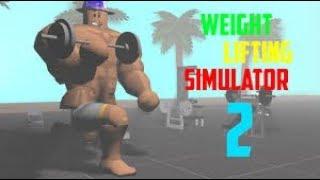 Weight Lifting Simulator 2 - Strength Test #2