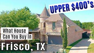 LOOK INSIDE A BEAUTIFUL FRISCO, TX HOME |  Buy a Home in Frisco TX Realtor in Frisco TX