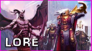 Fulgrim and the Emperor's Children EXPLAINED By An Australian | Warhammer 40k Lore