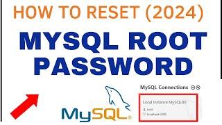 how to reset mysql root password in windows 11 | how to reset mysql workbench password  | root mysql