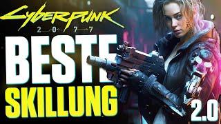 Die BESTE Skillung in Cyberpunk 2077   Patch 2.0.1