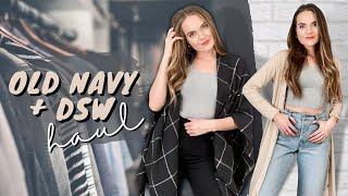 LIL' OLD NAVY & DSW WINTER HAUL & TRY-ON | VLOGMAS DAY 15