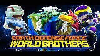 【EDF WORLD BROTHERS】I tried all the classes in EDF6, what could go wrong? #4