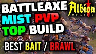 MeanShock Battleaxe PvP Build - Albion Online