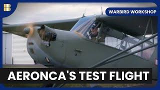 Aeronca Defender Takes Flight - Warbird Workshop - S01 EP105 - History Documentary