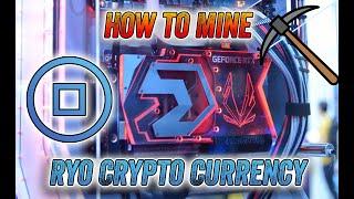 How to Mine Ryo Currency