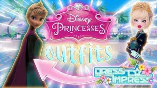 RECREATING **DISNEY PRINCESS OUTFITS** In Dress To Impress!