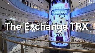 Kuala Lumpur TUN RAZAK EXCHANGE TRX MALL⭐️The latest mall in the city