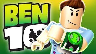 BEN 10 ARRIVAL OF ALIENS IN ROBLOX