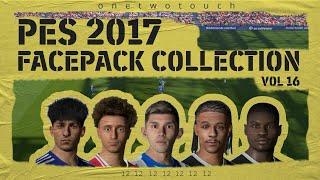 PES 2017 FACEPACK COLLECTION V16