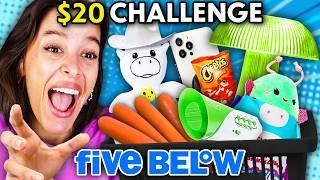 Try Not To Buy Challenge - Five Below's Craziest Products!