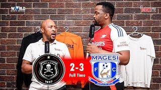  Saleng Always Has A Poor Game But  | Orlando Pirates 2-3 Magesi | Tso Vilakazi