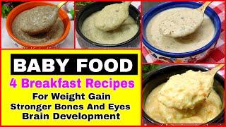 Baby Food Recipes For 1-4 Years | Breakfast Recipes For 1-4 Years | Healthy Food Bites