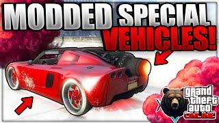 GTA 5 Online - Car To Car BENNY/F1 Merge! Make Your Own MODDED Special Vehicles! Patch 1.70 (GTAV)