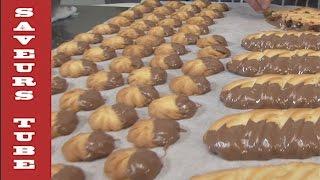 How to make Sable Viennois  airy texture of the Viennese biscuit & Chocolate  The French Baker Juien