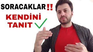 KENDİNİ TANIT ‼️İFADE YETENEĞİNİ GÜÇLENDİR‼️SÖZLÜ MÜLAKAT AŞAMASINDA İLK OLARAK VE EN ÖNEMLİ UNSUR‼️