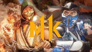 Mortal Kombat 11 - прохождение #4 Огонь и лёд